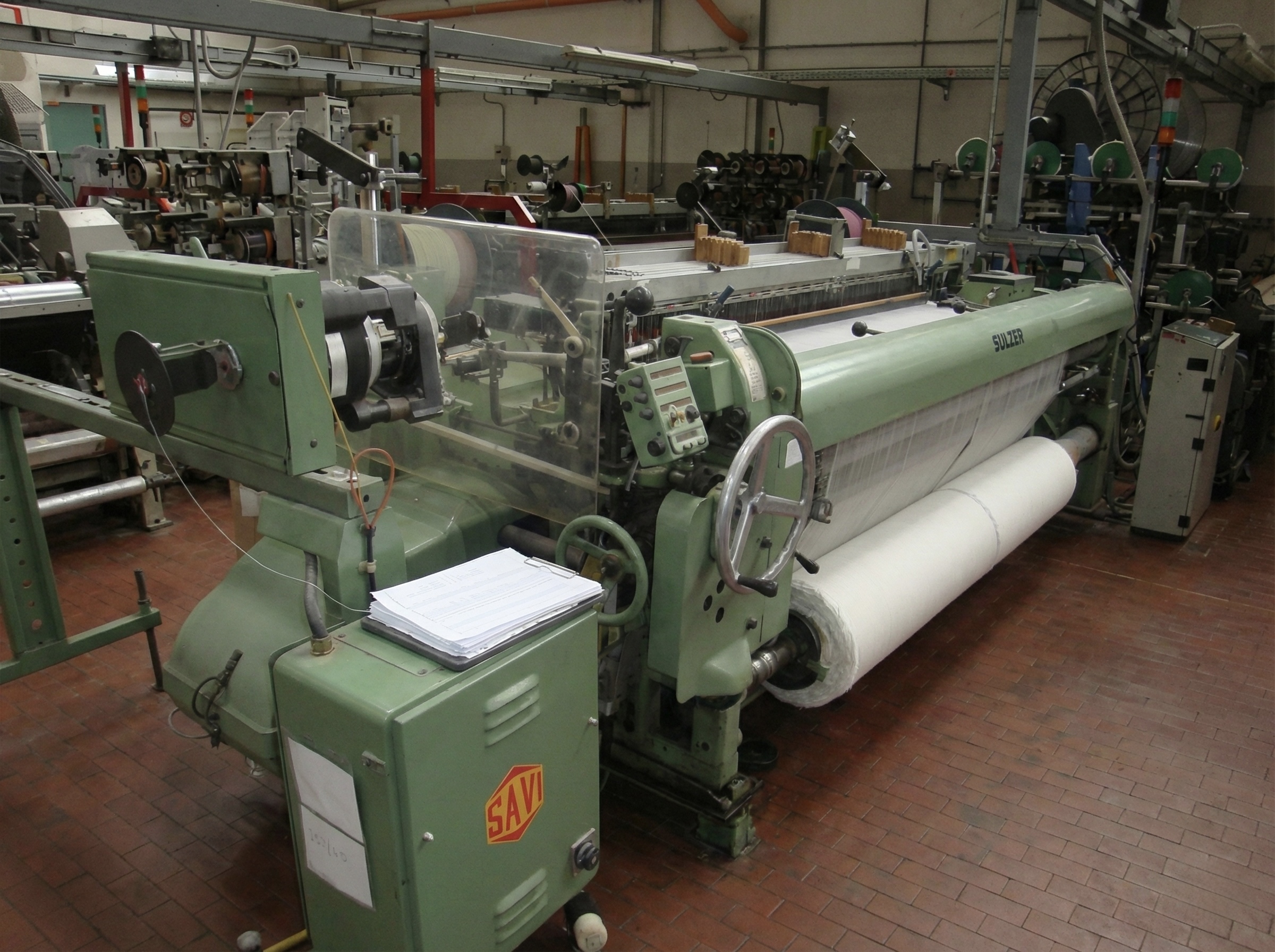Sulzer Projectile Looms